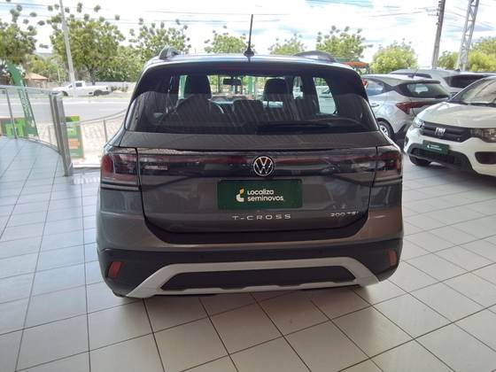 VOLKSWAGEN T-CROSS 1.0 200 TSI TOTAL FLEX COMFORTLINE AUTOMÁTICO